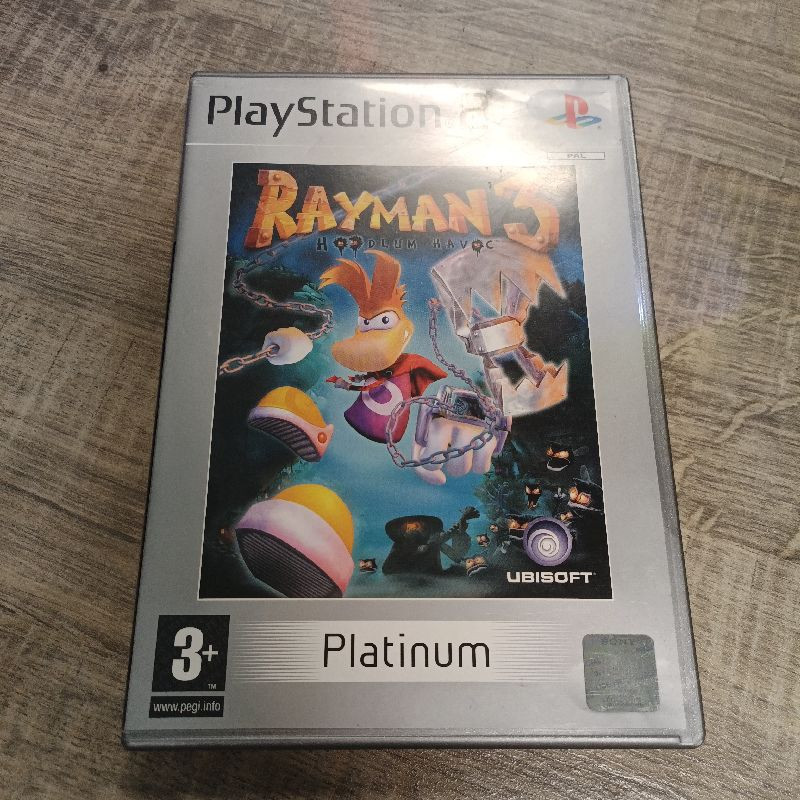 RAYMAN 3 - PS2