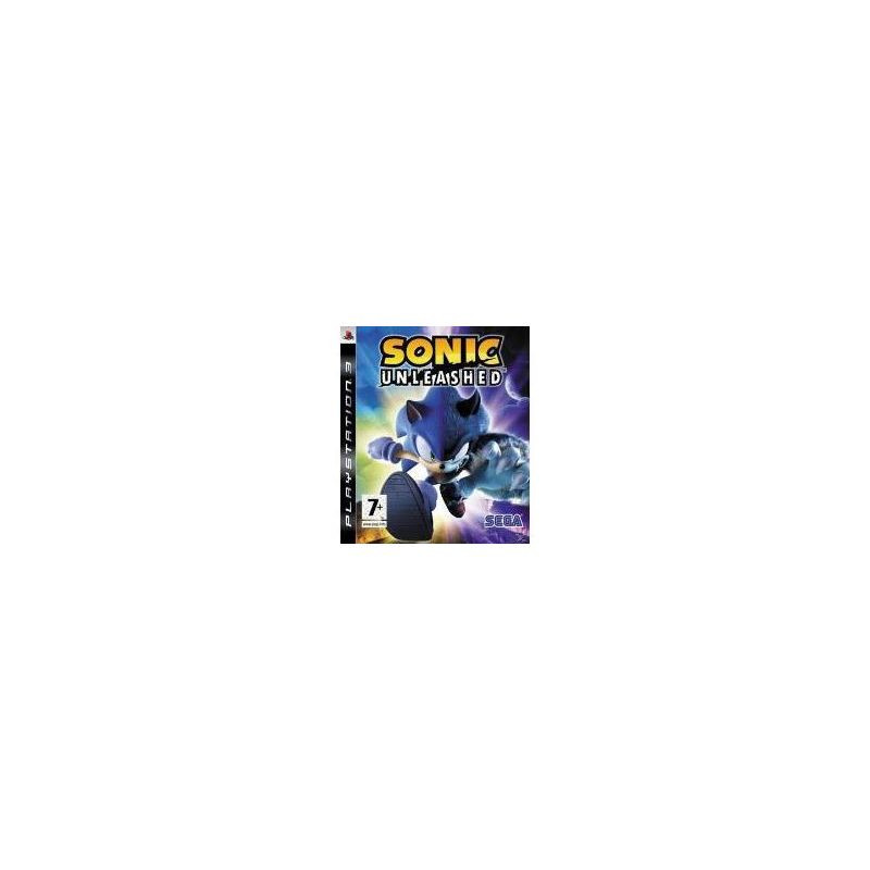 JEU PS3 SONIC UNLEASHED