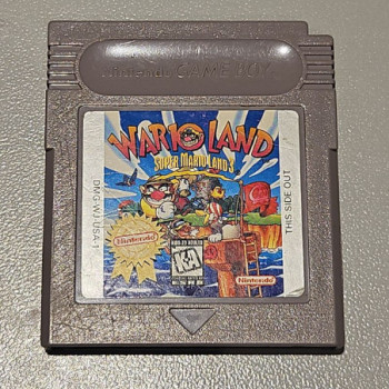 WARIO LAND - GAME BOY