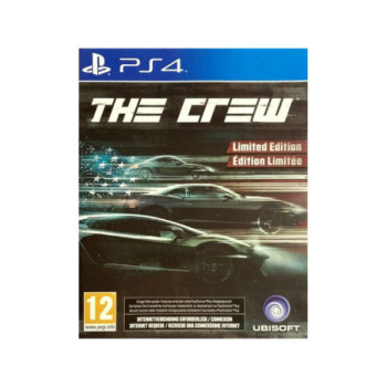 THE CREW LIMITED - PS4