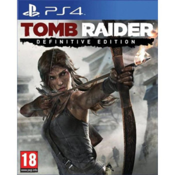 TOMB RAIDER DEFINITIVE EDITION - PS4