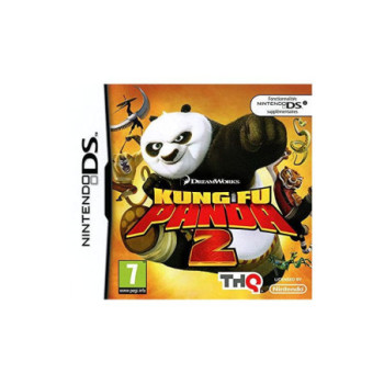 Nintendo DS - Kung Fu Panda 2 (FRA Version) COMPLET