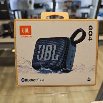 JBL GO 4 BLEU