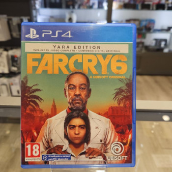 FARCRY 6 PS4