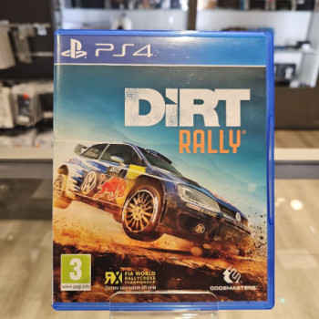 DIRT RALLY - PS4