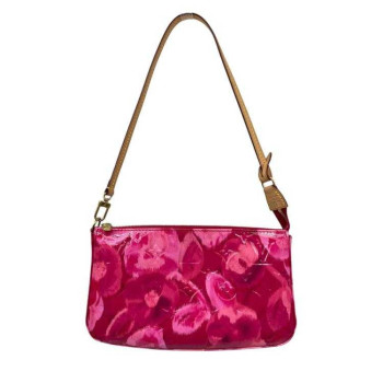 POCHETTE LOUIS VUITTON IKAT EDITION LIMITEE CUIR VERNIS