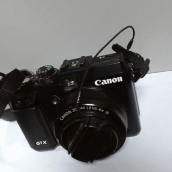 CANON G1X + OBJ 15.1-60,4 mm