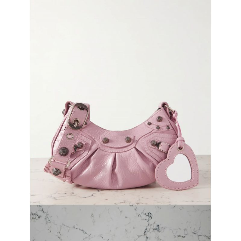 SAC A MAIN BALENCIAGA CAGOLE S ROSE