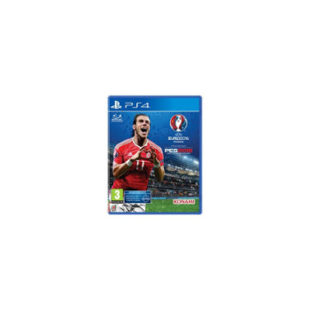 PES 2016 Pro Evolution Soccer Euro 2016 France PS4