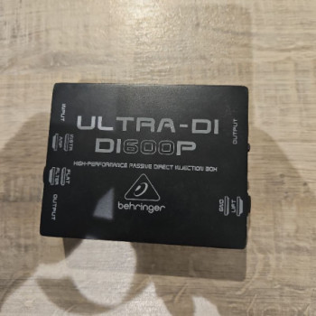 BEHRINGER ULTRA-DI DI600P PASSIVE DIRECT BOX