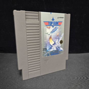 TOP GUN NES CARTOUCHE SEULE