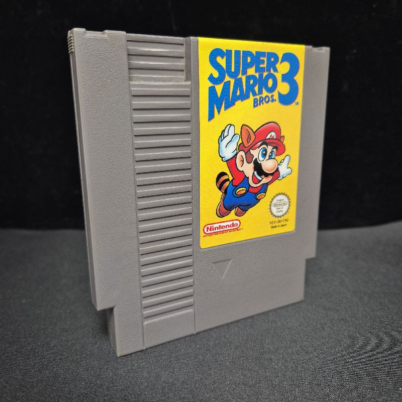 SUPER MARIO BROS 3 - NINTENDO NES (CARTOUCHE SEULE)