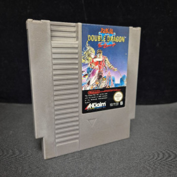 DOUBLE DRAGON II THE REVENGE NES CARTOUCHE SEULE