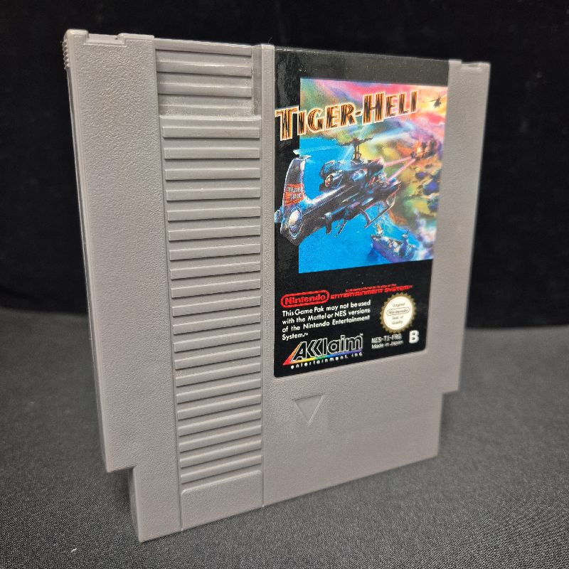 TIGER HELL NES CARTOUCHE SEULE