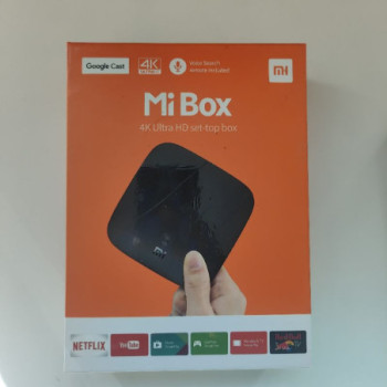 XIAOMI MI BOX TV 4K