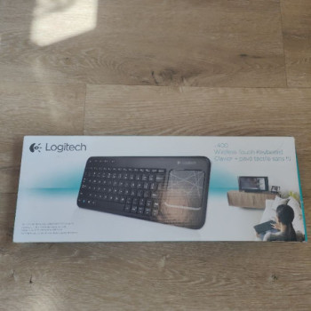 CLAVIER LOGITECH K400 WIRELESS TOUCH KEYBOARD