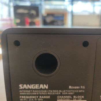 SANGEAN REVERY R6 RADIO DAB+ BLUETOOTH WIFI