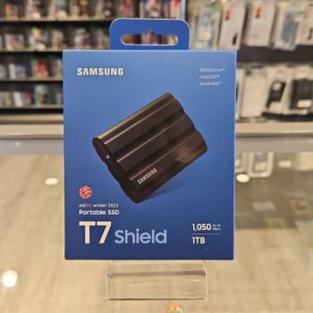 Samsung MU-PE1T0S 1TB T7 Shield Portable USB-C External Solid State