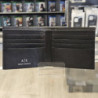 PORTE MONNAIE ARMANI EXCHANGE NOIR