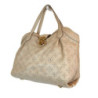 SAC A MAIN LOUIS VUITTON CIRRUS PM CUIR MAHINA BEIGE