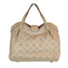 SAC A MAIN LOUIS VUITTON CIRRUS PM CUIR MAHINA BEIGE