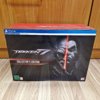 TEKKEN 7 COLLECTORS EDITION PS4