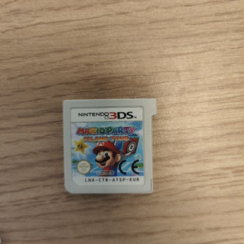 JEU 3DS MARIOPARTY ISLAND TOUR JEU SEUL