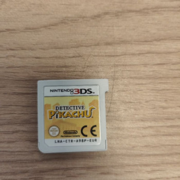 JEU 3DS DETECTIVE PIKACHU (JEU SEUL)