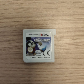 JEU 3DS DISNEY EPIC MICKEY (JEU SEUL)