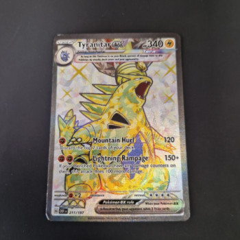 TYRANITAR EX (OBF 211) OBSIDIAN FLAMES ENG