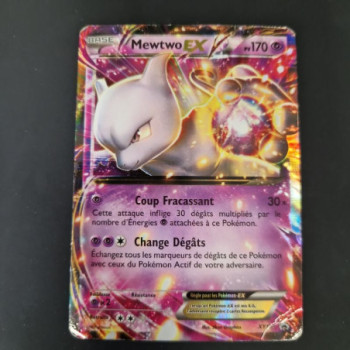 MEWTWO EX (XYPR 107) XY BLACK STAR PROMOS FR