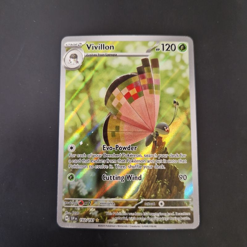 VIVILLON (SSP 193) SURGING SPARKS ENG