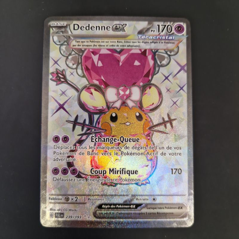 DEDENNE EX (PAL 239) EVOLUTIONS A PALDEA FR