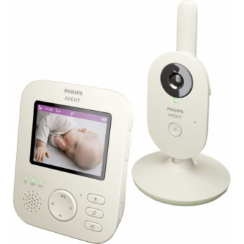 ECOUTE BEBE PHILIPS AVENT VIDEO BABY MONITOR AFDVANCED