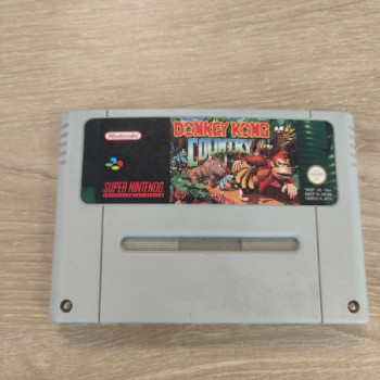 DONKEY KONG COUNTRY - SNES - SANS BOITE