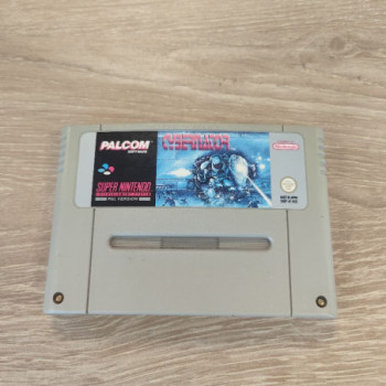 CYBERNATOR SUPER NES USA