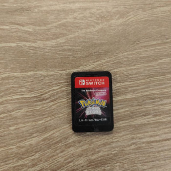 JEU SWITCH POKEMON VERSION PERLE (SANS BOITE)