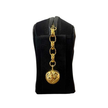 SAC CHANEL SATIN CAMERA BAG AVEC CARTE VINTAGE 