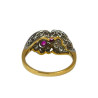 BAGUE OR BLANC DIAMANTS