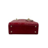 SAC LADY DIOR MINI CHAIN CUIR VERNIS AVEC DUSTBAGT 