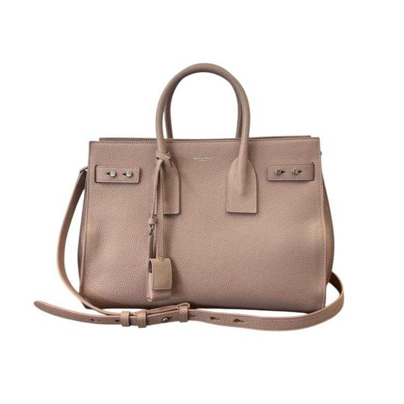 SAC YSL SAC DU JOUR EN CUIR GRAINEE AVEC CERTIFICAT SAC YSL SAC DU JOUR EN CUIR GRAINEE AVEC CERTIFICAT