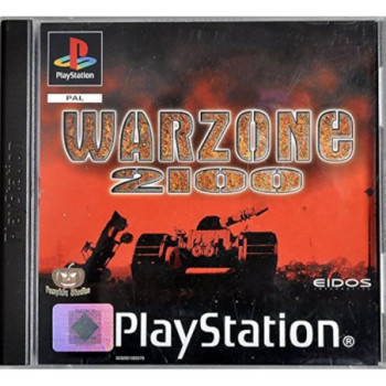 WARZONE 2100 - PS1
