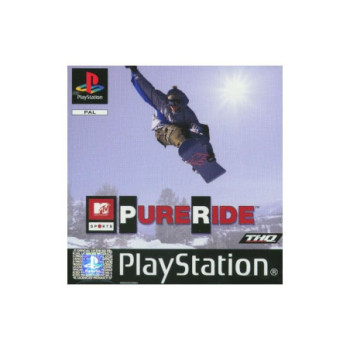 MTV SPORT'S: PURE RIDE - PS1 - COMPLET