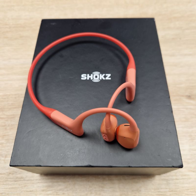 ECOUTEUR CONDUCTION OSSEUSSE SHOKZ OPEN PRO ROSE ECOUTEUR CONDUCTION OSSEUSSE SHOKZ OPEN PRO ROSE