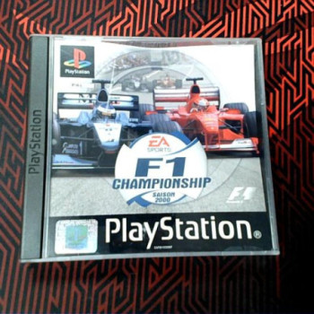 F1 CHAMPIONSHIP SAISON 2000 - PS1 - COMPLET