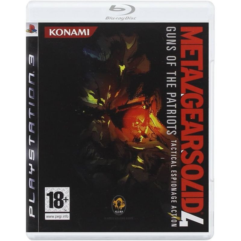 METAL GEAR SOLID 4 GUNS OF THE PATRIOTS - PS3