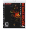 METAL GEAR SOLID 4 GUNS OF THE PATRIOTS - PS3