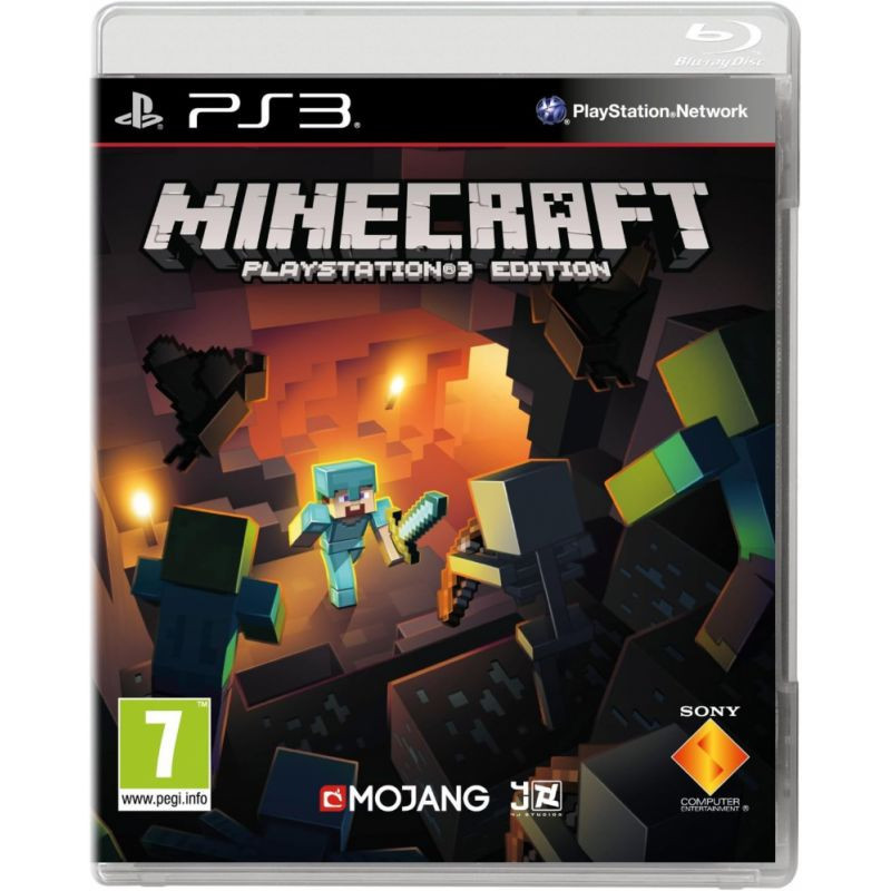 MINECRAFT - PS3 MINECRAFT - PS3