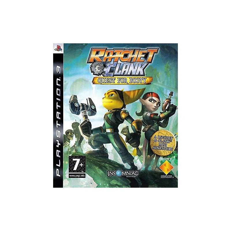 RATCHET & CLANK QUEST FOR BOOTY - PS3