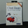 OUT RUN MASTER SYSTEM SANS NOTICE